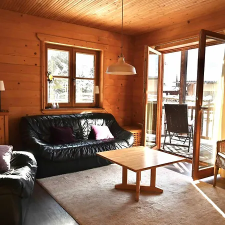 公寓 Riesserhof 加爾米施-帕滕基興